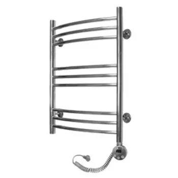 Полотенцесушитель электрический Domoterm "Калипсо", 500 х 700 мм, 9 перекладин, правый, хром