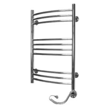 Полотенцесушитель электрический Domoterm "Калипсо", 500 х 800 мм, 10 перекладин, прав, хром