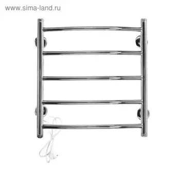 Полотенцесушитель электрический Domoterm "Классик" 109-5, 400 х 600 мм, 5 перекладин, левый