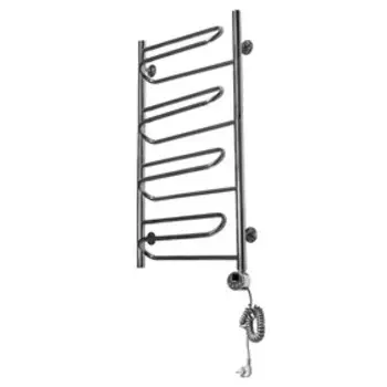 Полотенцесушитель электрический Domoterm "Офелия", 500 х 1000 мм, 12 перекладин, прав, хром