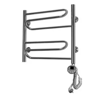 Полотенцесушитель электрический Domoterm "Офелия", 500 х 500 мм, 6 перекладин, правый, хром