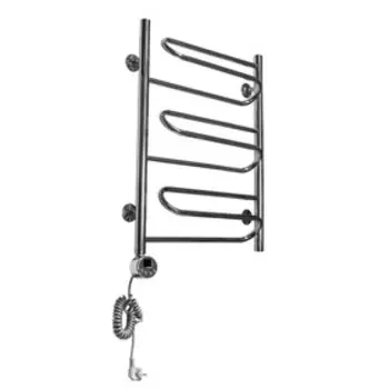 Полотенцесушитель электрический Domoterm "Офелия", 500 х 700 мм, 9 перекладин, левый, хром