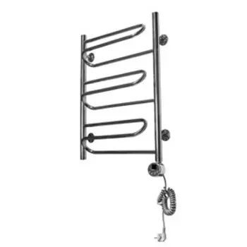 Полотенцесушитель электрический Domoterm "Офелия", 500 х 700 мм, 9 перекладин, правый, хром