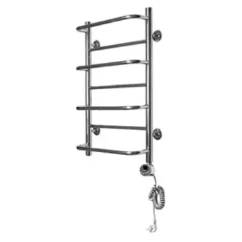 Полотенцесушитель электрический Domoterm "Орфей", 400 х 700 мм, 7 перекладин, правый, хром