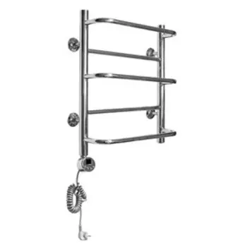 Полотенцесушитель электрический Domoterm "Орфей", 500 х 700 мм, 5 перекладин, левый, хром