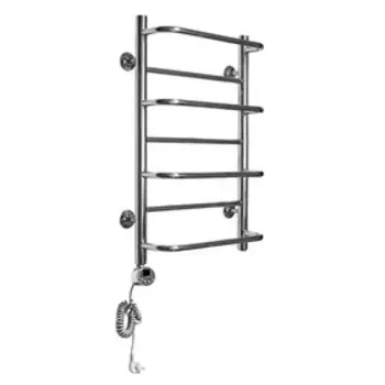 Полотенцесушитель электрический Domoterm "Орфей", 500 х 700 мм, 7 перекладин, левый, хром