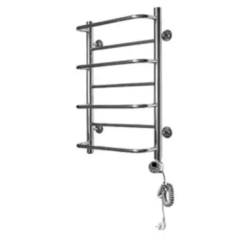 Полотенцесушитель электрический Domoterm "Орфей", 500 х 700 мм, 7 перекладин, правый, хром