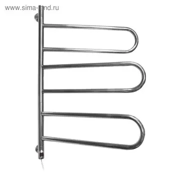Полотенцесушитель электрический Domoterm "Сальса" 108E, 600 х 900 мм, 6 перекладин