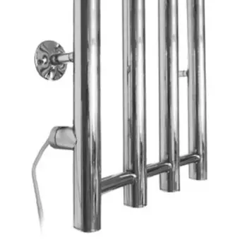 Полотенцесушитель электрический Domoterm "Танго" 109-V4, 360 х 920 мм, 4 перекладины, левый