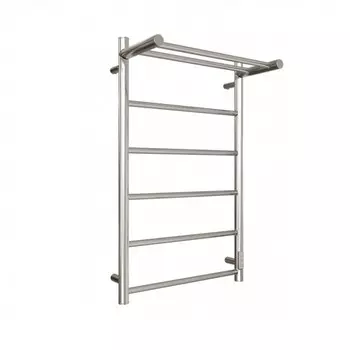 Полотенцесушитель электрический "ДВИН" Fj neo, 600x400 мм, диммер, полированный