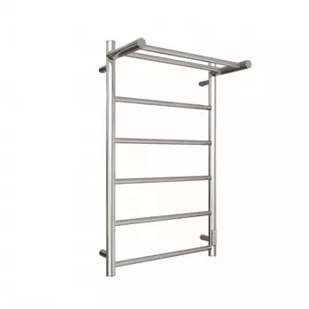 Полотенцесушитель электрический "ДВИН" Fj neo, 600x500 мм, диммер, полированный