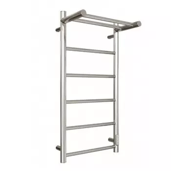 Полотенцесушитель электрический "ДВИН" Fj neo, 800x400 мм, диммер, полированный