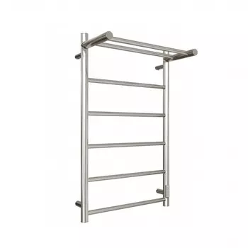 Полотенцесушитель электрический "ДВИН" Fj neo, 800x500 мм, диммер, полированный