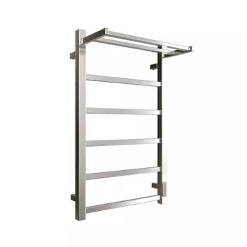 Полотенцесушитель электрический "ДВИН" Fj plaza neo, 1000x600 мм, диммер, полированный