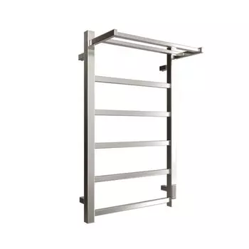 Полотенцесушитель электрический "ДВИН" Fj plaza neo, 600x500 мм, диммер, белый