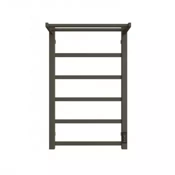 Полотенцесушитель электрический "ДВИН" Fj plaza neo, 800x500 мм, диммер, графит