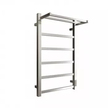 Полотенцесушитель электрический "ДВИН" Fj plaza neo, 800x500 мм, диммер, белый