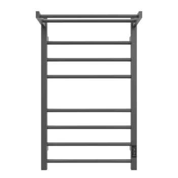 Полотенцесушитель электрический "ДВИН" Fs plaza neo, 800x500 мм, диммер, графит