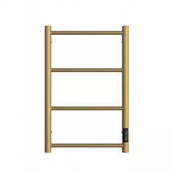 Полотенцесушитель электрический "ДВИН" J neo, 600x400 мм, диммер, золотой матовый
