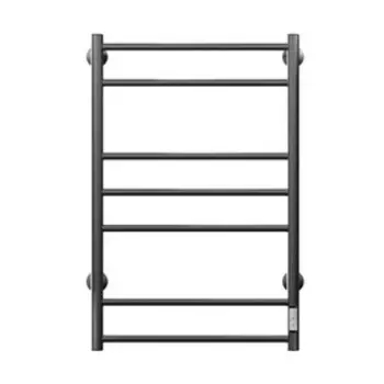 Полотенцесушитель электрический "ДВИН" J neo, 800x500 мм, 1"-1/2", черный