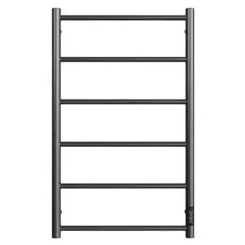 Полотенцесушитель электрический "ДВИН" J neo, 800x500 мм, диммер, оружейная сталь