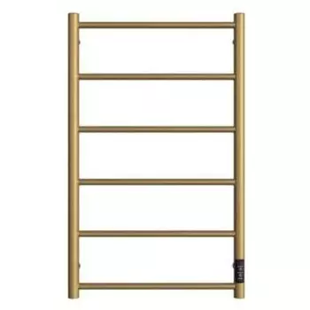 Полотенцесушитель электрический "ДВИН" J neo, 800x500 мм, диммер, золотой матовый