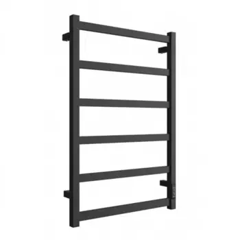 Полотенцесушитель электрический "ДВИН" J plaza neo, 1000x500 мм, диммер, чёрный матовый