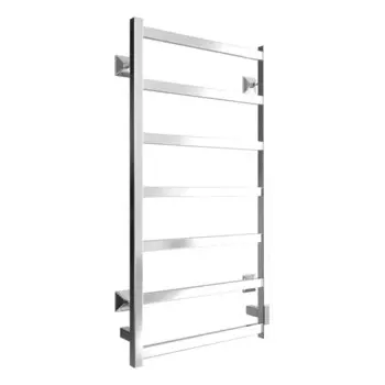 Полотенцесушитель электрический "ДВИН" J plaza neo, 1000x500 мм, диммер, полированный