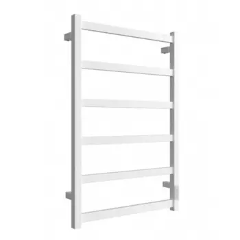 Полотенцесушитель электрический "ДВИН" J plaza neo, 600x400 мм, диммер, белый