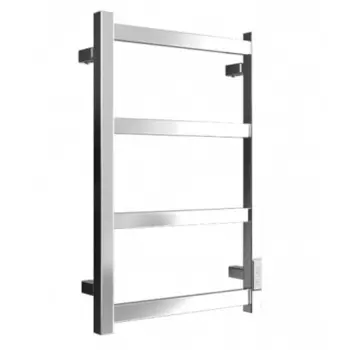 Полотенцесушитель электрический "ДВИН" J plaza neo, 600x400 мм, диммер, полированный