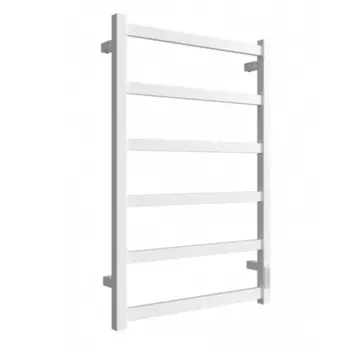 Полотенцесушитель электрический "ДВИН" J plaza neo, 800x400 мм, диммер, белый