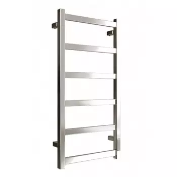 Полотенцесушитель электрический "ДВИН" J plaza neo, 800x400 мм, диммер, полированный