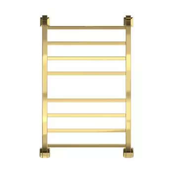 Полотенцесушитель электрический "ДВИН" J plaza neo, 800x500 мм, диммер, золотой хром