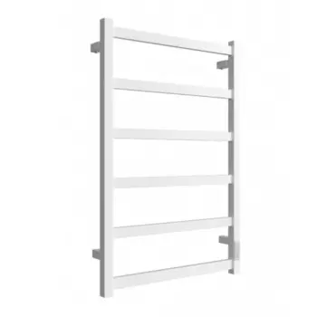 Полотенцесушитель электрический "ДВИН" J plaza neo, 800x500 мм, диммер, белый