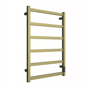 Полотенцесушитель электрический "ДВИН" J plaza neo, 800x500 мм, диммер, бронза полуглянец