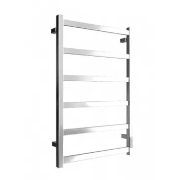 Полотенцесушитель электрический "ДВИН" J plaza neo, 800x600 мм, диммер, полированный