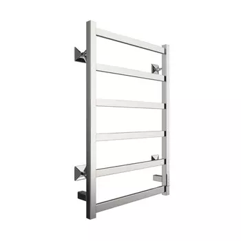 Полотенцесушитель электрический "ДВИН" J plaza neoК3, 800x500 мм, диммер квадрат, хром