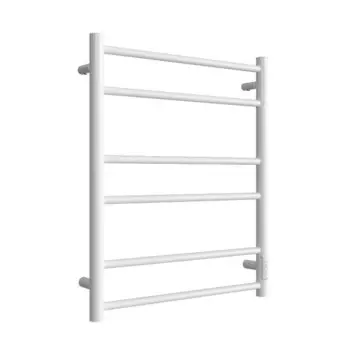 Полотенцесушитель электрический "ДВИН" L neo, 600x500 мм, диммер, белый