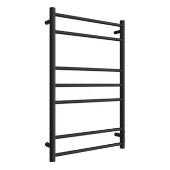 Полотенцесушитель электрический "ДВИН" L neo, 800x500 мм, диммер, чёрный матовый