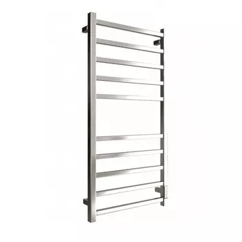 Полотенцесушитель электрический "ДВИН" L plaza neo, 1000x500 мм, диммер, полированный