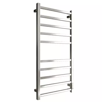 Полотенцесушитель электрический "ДВИН" L plaza neo, 1000x500 мм, диммер, белый