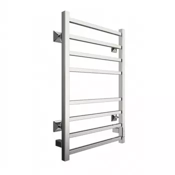 Полотенцесушитель электрический "ДВИН" L plaza neo, 800x500 мм, диммер, сатин