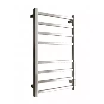Полотенцесушитель электрический "ДВИН" L plaza neo, 800x600 мм, диммер, полированный