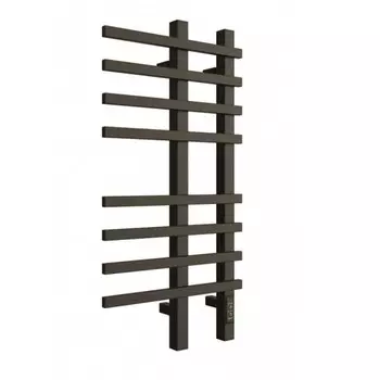 Полотенцесушитель электрический "ДВИН" LX plaza neo, 800x500 мм, диммер, оруж.сталь