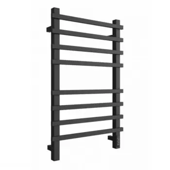 Полотенцесушитель электрический "ДВИН" N plaza neo, 1000x500 мм, диммер, чёрный матовый