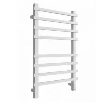 Полотенцесушитель электрический "ДВИН" N plaza neo, 800x500 мм, диммер, белый