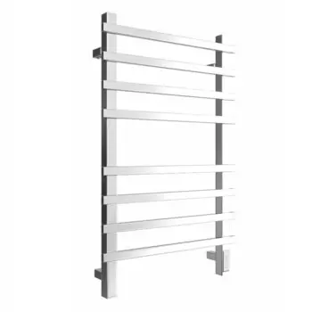 Полотенцесушитель электрический "ДВИН" N plaza neo, 800x500 мм, диммер, полированный