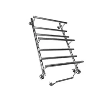 Полотенцесушитель электрический "ДВИН" Q Primo, 800x500 мм, 1"-3/4"-1/2", ТЭН справа, хром