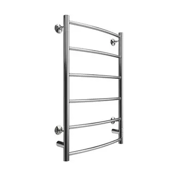 Полотенцесушитель электрический "ДВИН" R neo, 800x500 мм, 1"-1/2", хром
