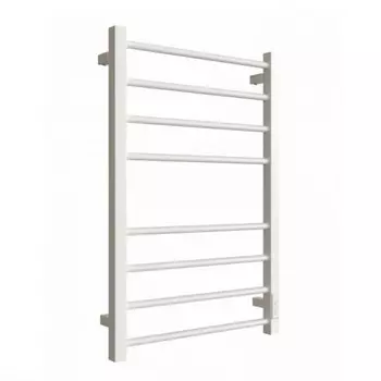 Полотенцесушитель электрический "ДВИН" S plaza neo, 800x500 мм, диммер, белый